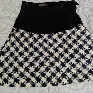 Vintage Escada women's skirt